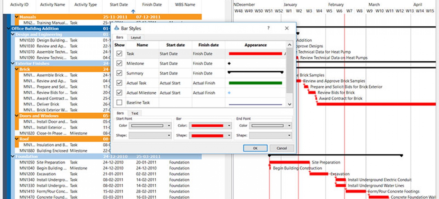 convert xer file to ms project